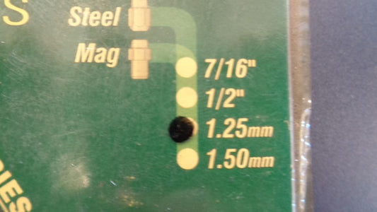 Nice Wheel Lock Nut 1.25mm New Part