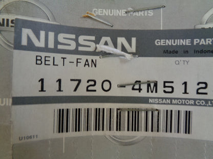 Nissan Pulsar N16 Genuine Alternator/Aircon Belt New Part