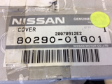 Nissan Pathfinder Genuine left hand passager inside mirror cover New Part