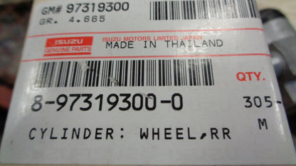 Isuzu D-Max Genuine rear wheel cylinders left or right New Part