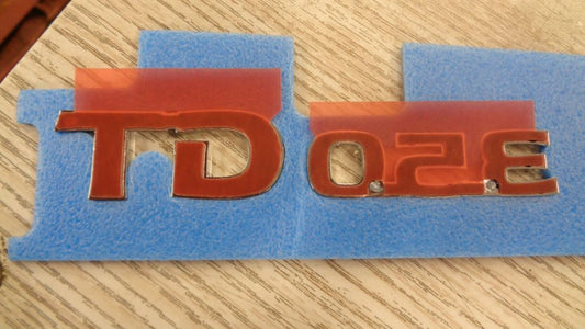 Nissan Skyline V35/G35 Genuine rear Emblem new part