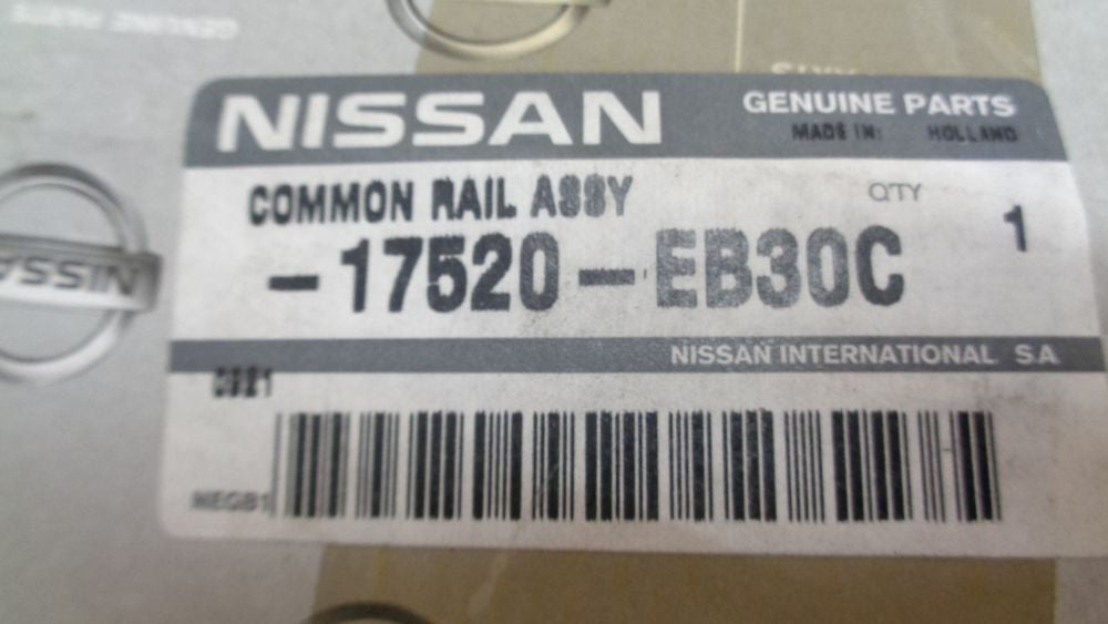 Nissan Navara D40M / Pathfinder R51M Genuine Common Rail Assy New Part