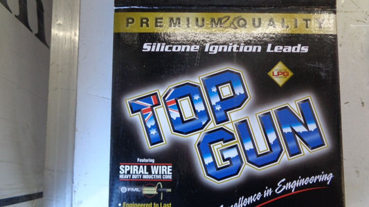 Top Gun Silicone Ignition Lead Set Suitable For Nissan/Ford