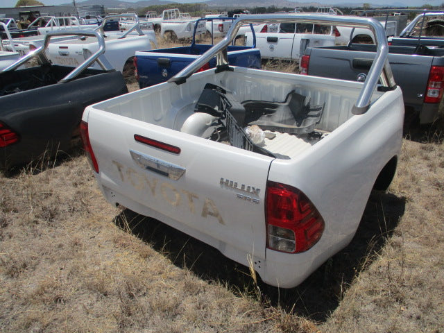 Toyota SR5 Hilux Dual Cab Genuine (Perl White In Colour) New Part.
