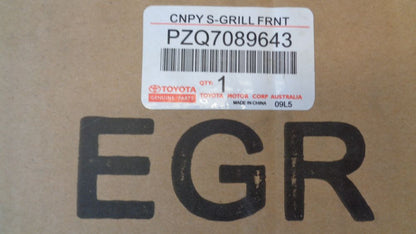 Toyota Hilux Genuine Front Canopy Mesh New Part