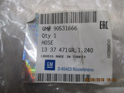 Holden Astra TS Z18XE Genuine Bottom Radiator Hose New Part