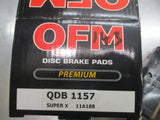 QFM Premium Genuine Front Brake Pad Set Suits SAAB 900-9000 New Part