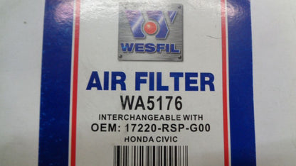 Wesfil Air Filter Suits Honda Civic New Part