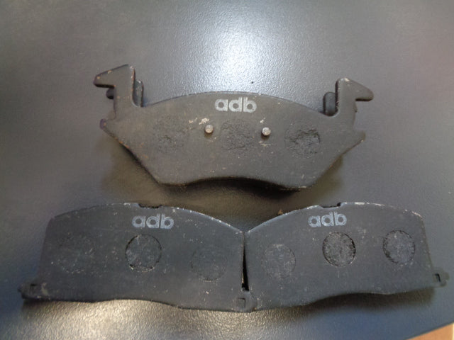 Australian Disc Brake Front Brake Pad Set Suits Toyota Starlet New Part