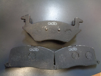 Australian Disc Brake Front Brake Pad Set Suits Toyota Starlet New Part