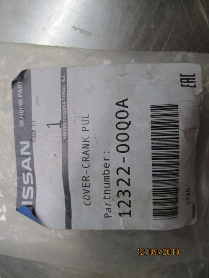 Nissan Genuine Crank Pull Cover See Below Details New Part