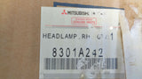 Mitsubishi Colt Genuine right hand head light New Part