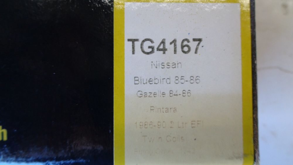 Top Gun Silicone Ignition Lead Set Suitable For Nissan/Ford