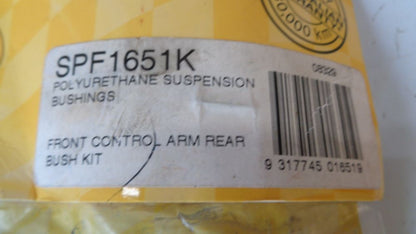 SuperPro Front control arm rear bush kit Suits Toyota Supra New Part