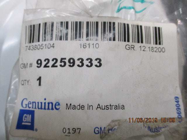 Holden VF Commodore Genuine Boot Lid Lion Emblem New Part