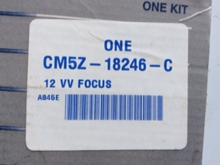 Ford Focus ST genuine window deflectors smoked set new part