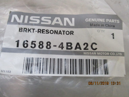 Nissan T32 X Trail Genuine Resonator Bracket New Part