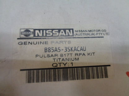 Nissan B17 Pulsar Sedan Genuine Titanium Rear Park Assist New Part