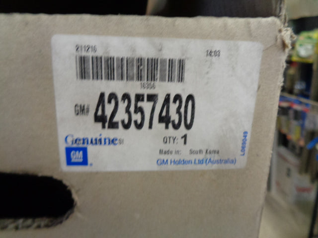 Holden TM Barina Genuine Right Hand Rear Door Assy New Part