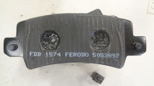 Ferodo Rear Brake Pad Set Suits Toyota Corolla Hatch New Part