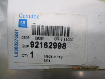 Holden Genuine LPG Vapour Spin On Filter New Part