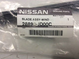 Nissan Dualis Genuine Right Hand Wiper Blade  NEW PART