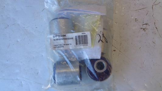 Super Pro Front Radius arm bush to Diff Mounts Suits Landrover New Part