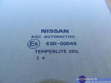 Nissan xtrail T31 Genuine front left door glass new Part