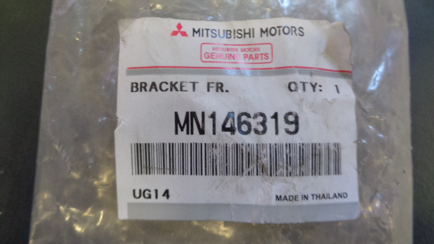 Mitsubishi Triton Genuine Left Hand Front Bumper Support New Part