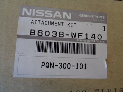 Nissan X-Trail/Tiida Genuine CD Changer Attachment Kit New Part