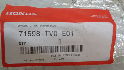 Honda Civic Genuine left hand rear side support bracket new part