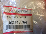 Mitsubishi Fuso/Canter Genuine Stop Light Lens NEW PART