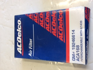 ACDelco Air Filter Nissan Navara D40/Parthfinder R51 New Part