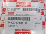 Isuzu Genuine  CXZ Fuel Filter Cartridge. 10PE1 Engine New Part