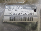 Nissan GQ-GU Patrol Genuine Rear Drum Hub Stud New Part