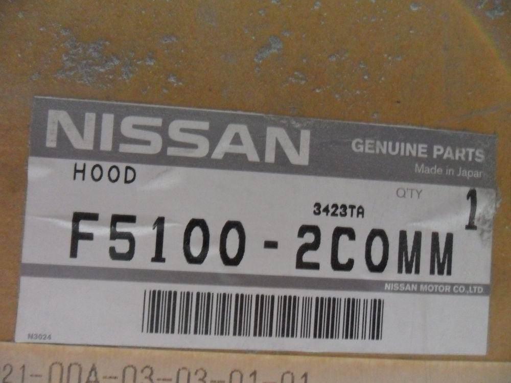 Nissan Serena C23 Genuine Bonnet Assy New Part