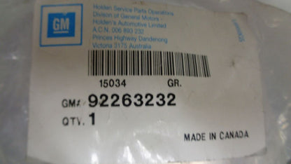Holden VF Commodore/Caprice Genuine Oil Inlet Tube New Part