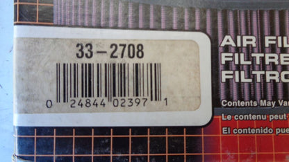 K&N Air Filter Element Suits Ford Falcon-Fairlane New Part