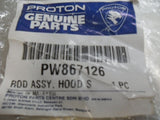 Proton Satria Neo CPS Genuine Bonnet Stand Rod Assy New Part