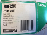 Lucas Fuel filter Massey Ferguson 135/150/165/175 also ford 1965 New Part