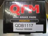 QFM/Bendix Premium Front Brake Pad Set Suits Various Models New Part