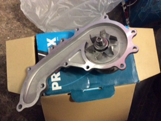 PWP new water pump 2.4l 1995 onwards suitable for Toyota Hiace new part