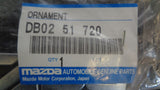 Genuine Boot Lid Emblem 'MAZDA' Emblem Mazda 121 New Part
