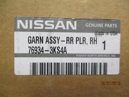 Nissan Pathfinder R52 Genuine Passenger C-pillar Trim Garnish New Part