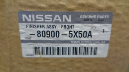 Nissan Navara D40M Genuine Right (Driver) Front Door Trim New Part