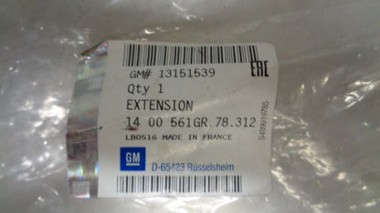 Holden Astra AH Genuine Front Right Hand Bumper Bar Extension New Part