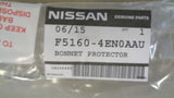 Nissan Qashqai J11 Genuine Clear Bonnet Protector Kit New Part
