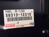 Toyota Scion XB genuine panel right hand rear floor new part 2015