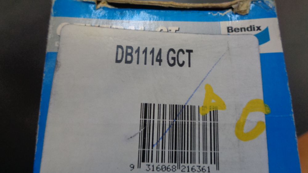 Bendix Front Brake Pad Set Suitable For Ford/Mazda New Part