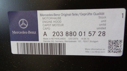 Mercedes Benz C-Class Genuine Front Bonnet New Part